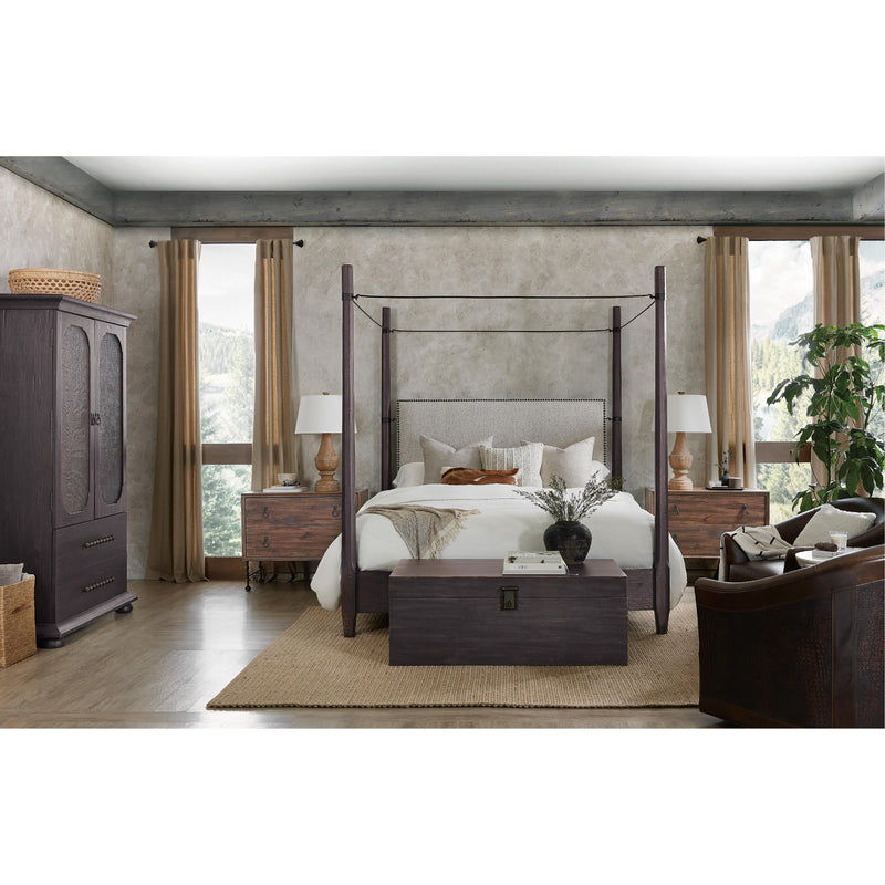 Hooker Furniture 6700-90213-98 Big Sky Small Wardrobe IMAGE 9