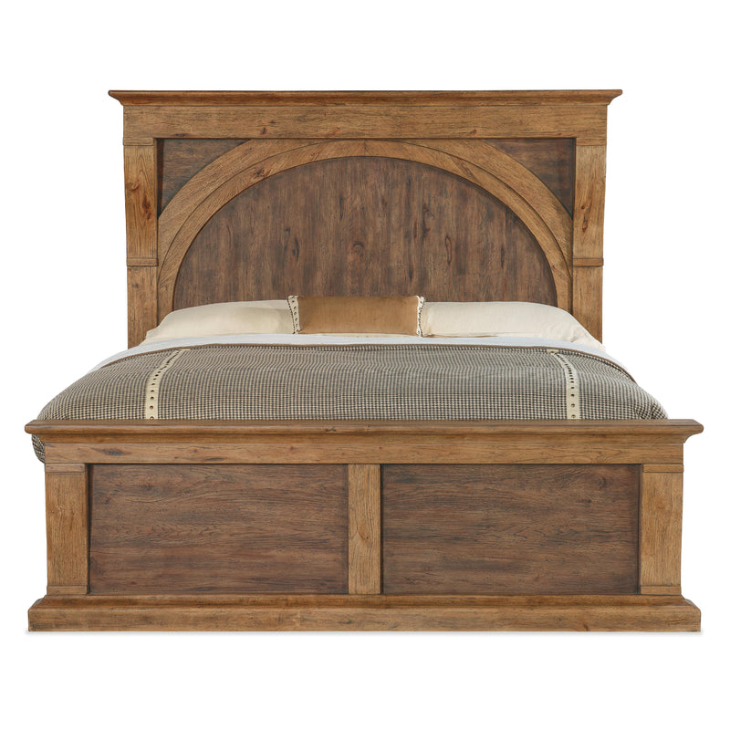 Hooker Furniture 6700-90360-80 Big Sky Cal King Corbel Bed IMAGE 2