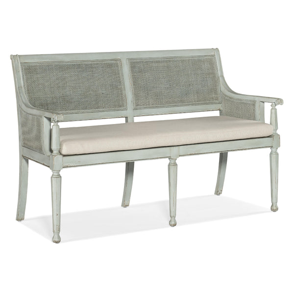 Hooker Furniture 6750-50004-40 Charleston Bench IMAGE 1