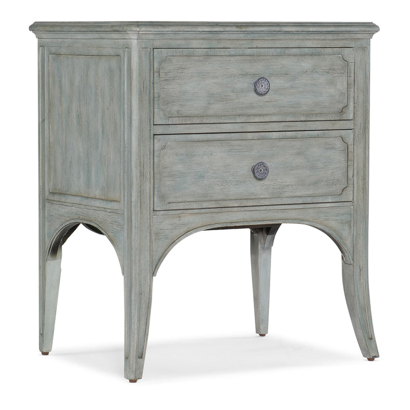 Hooker Furniture 6750-50011-44 Charleston Two-Drawer Accent Table IMAGE 1