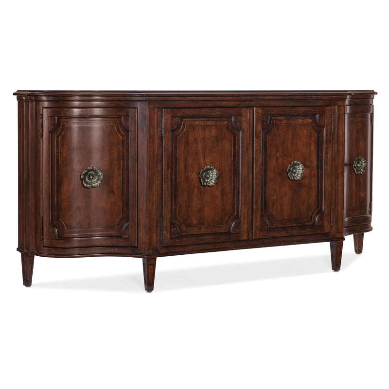 Hooker Furniture 6750-75900-85 Charleston Four-Door Buffet IMAGE 1