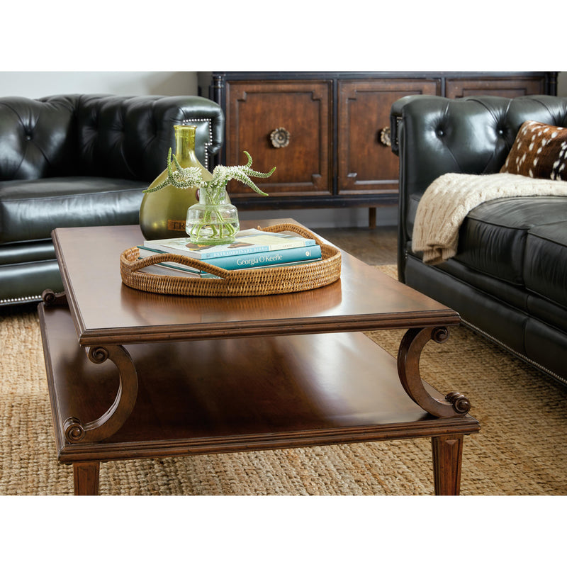 Hooker Furniture 6750-80110-85 Charleston Rectangle Cocktail Table IMAGE 4