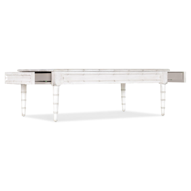 Hooker Furniture 6750-80310-06 Charleston Rectangle Cocktail Table IMAGE 2