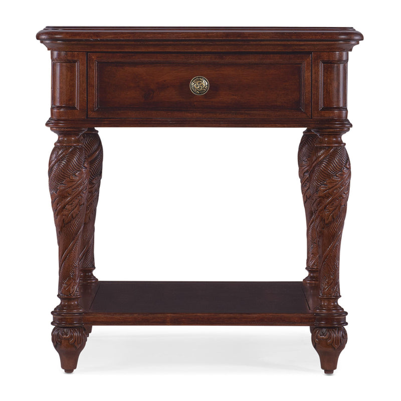 Hooker Furniture 6750-80413-85 Charleston One-Drawer End Table IMAGE 2