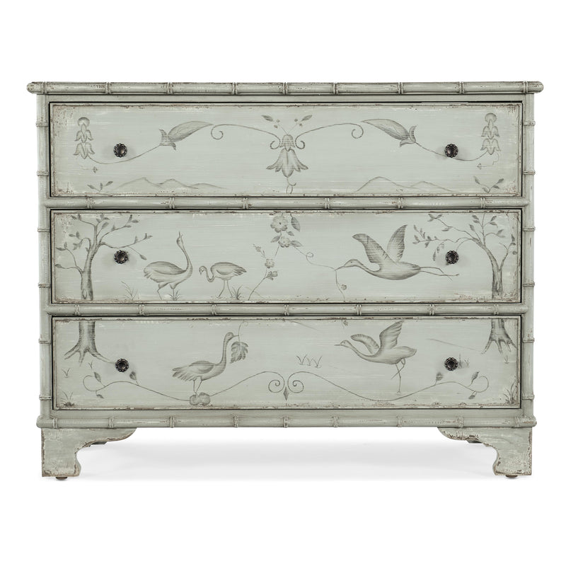 Hooker Furniture 6750-85012-40 Charleston Three-Drawer Accent Chest IMAGE 2