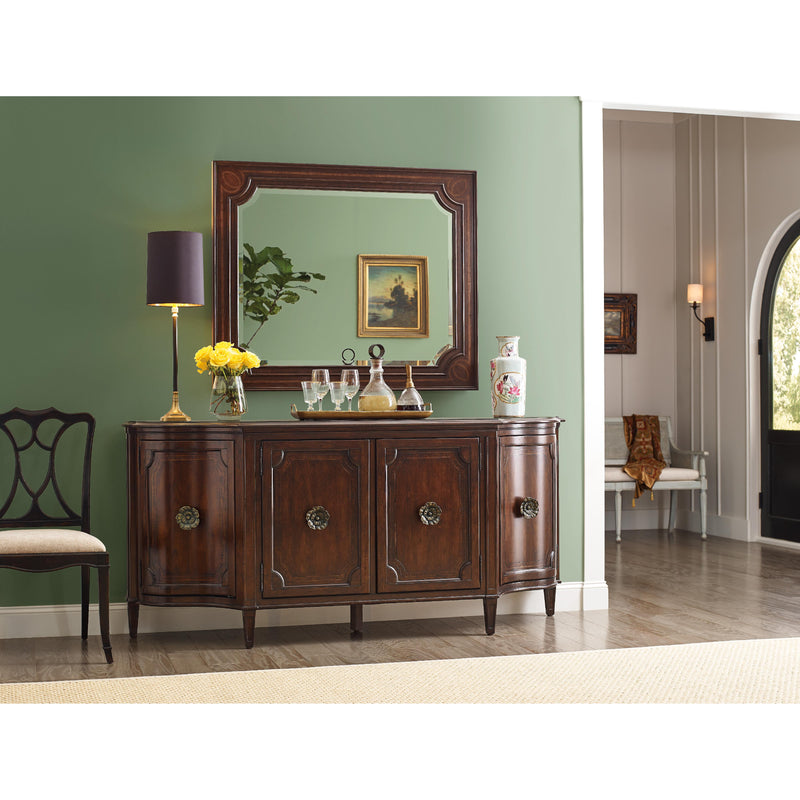 Hooker Furniture 6750-90006-85 Charleston Landscape Mirror IMAGE 2