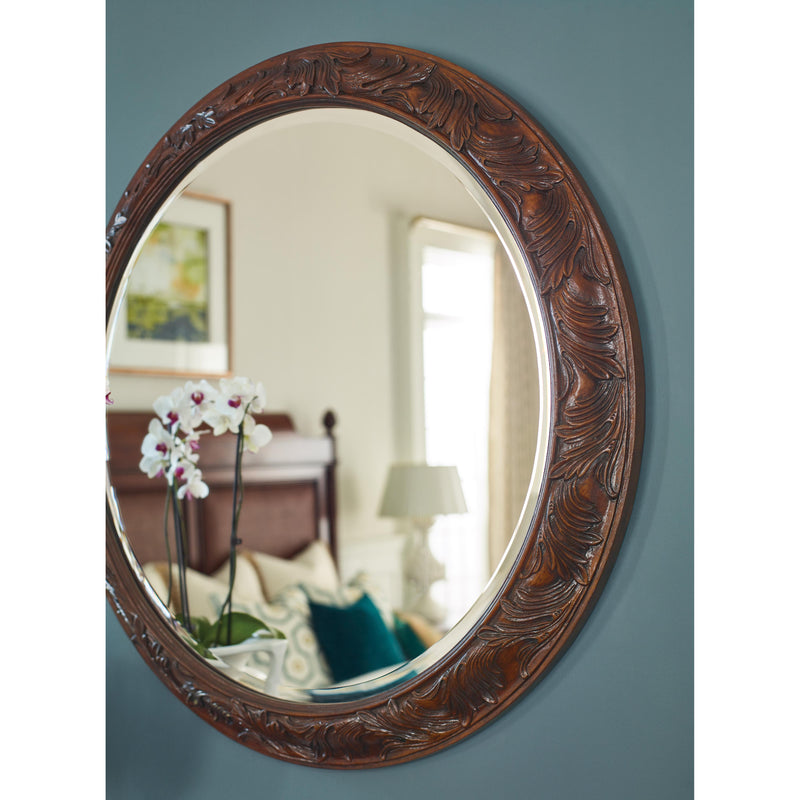 Hooker Furniture 6750-90007-85 Charleston Round Mirror IMAGE 2