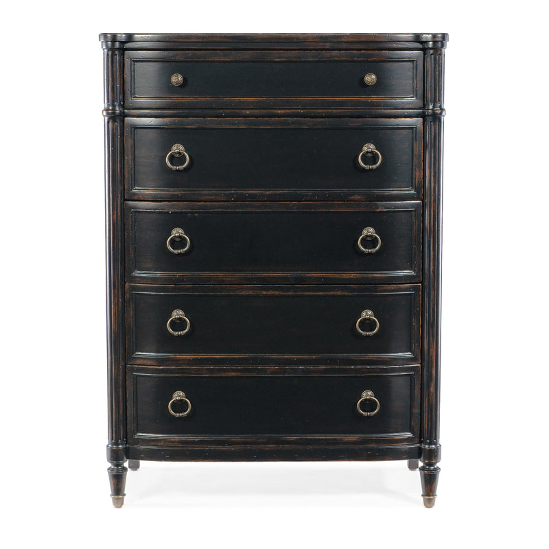 Hooker Furniture 6750-90010-97 Charleston Five-Drawer Chest IMAGE 2