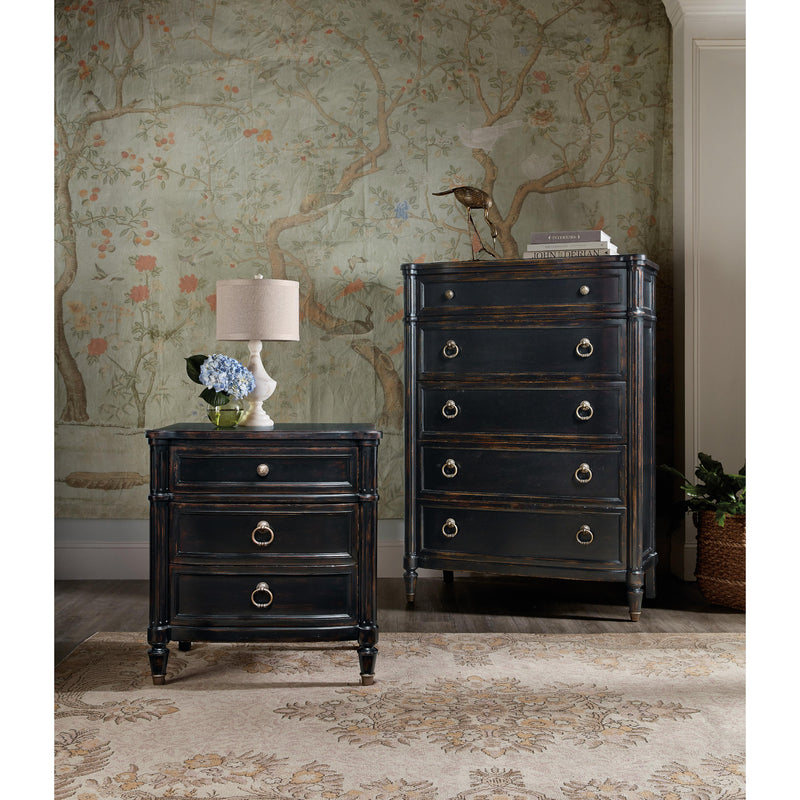 Hooker Furniture 6750-90010-97 Charleston Five-Drawer Chest IMAGE 4