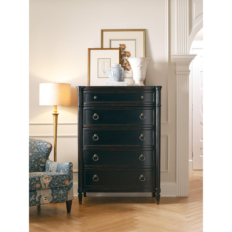 Hooker Furniture 6750-90010-97 Charleston Five-Drawer Chest IMAGE 5