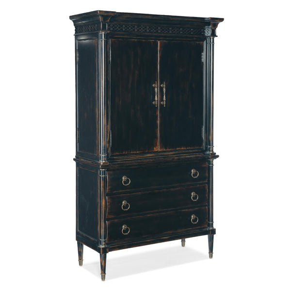 Hooker Furniture 6750-90014-97 Charleston Jewelry Armoire IMAGE 1