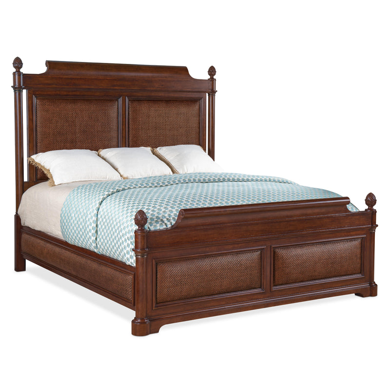 Hooker Furniture 6750-90260-85 Charleston Cal King Panel Bed IMAGE 1