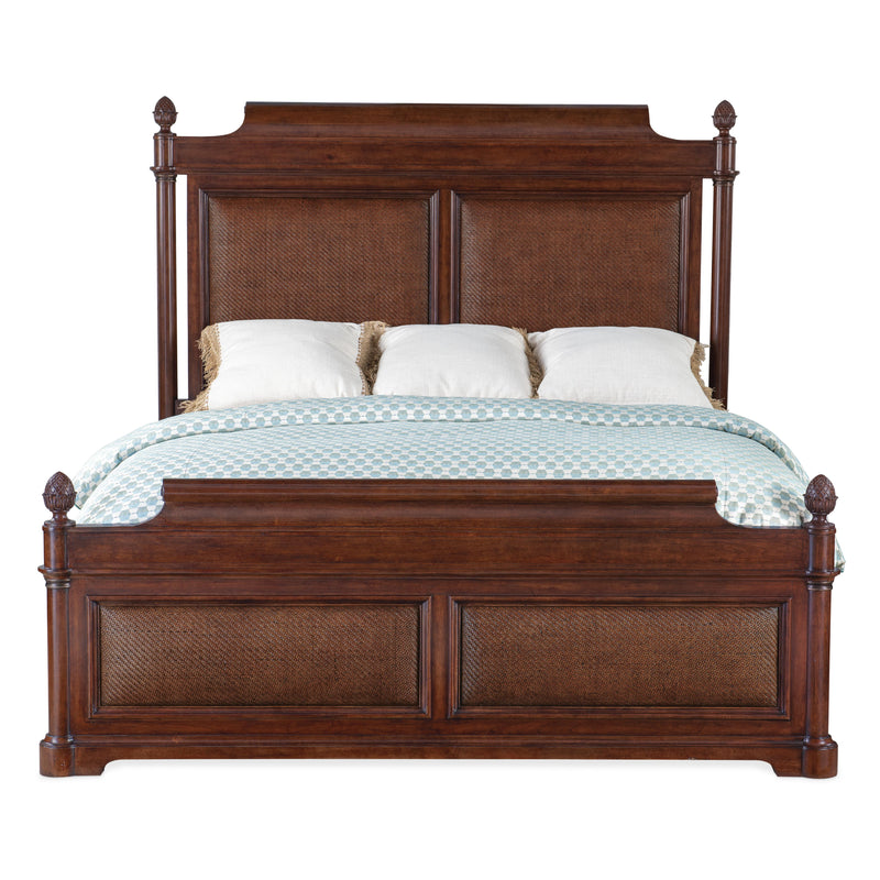 Hooker Furniture 6750-90260-85 Charleston Cal King Panel Bed IMAGE 2