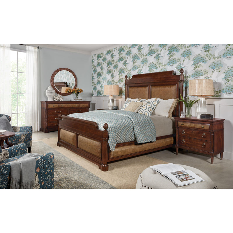 Hooker Furniture 6750-90260-85 Charleston Cal King Panel Bed IMAGE 3