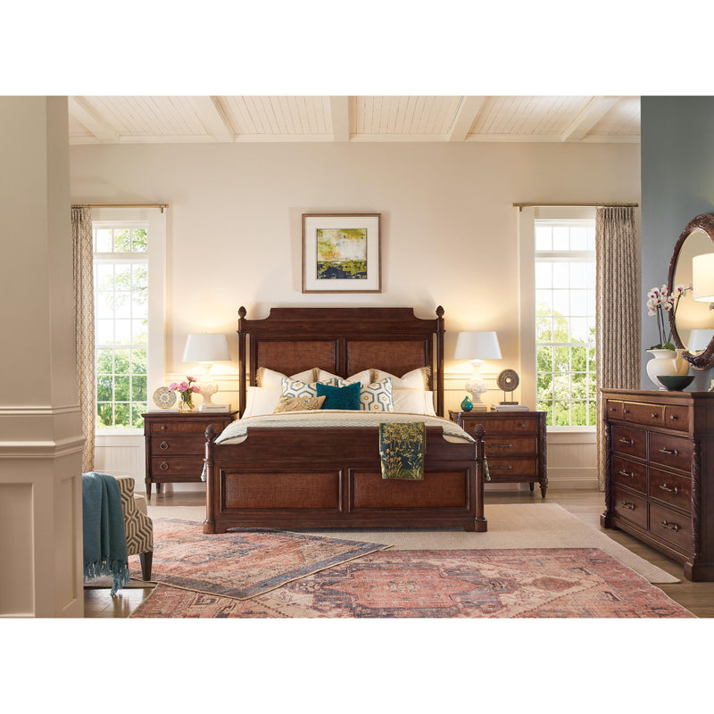 Hooker Furniture 6750-90260-85 Charleston Cal King Panel Bed IMAGE 4