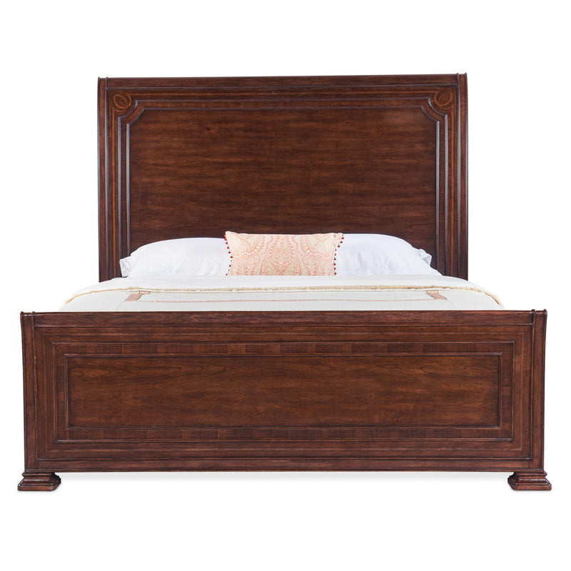 Hooker Furniture 6750-90450-85 Charleston Queen Sleigh Bed IMAGE 2