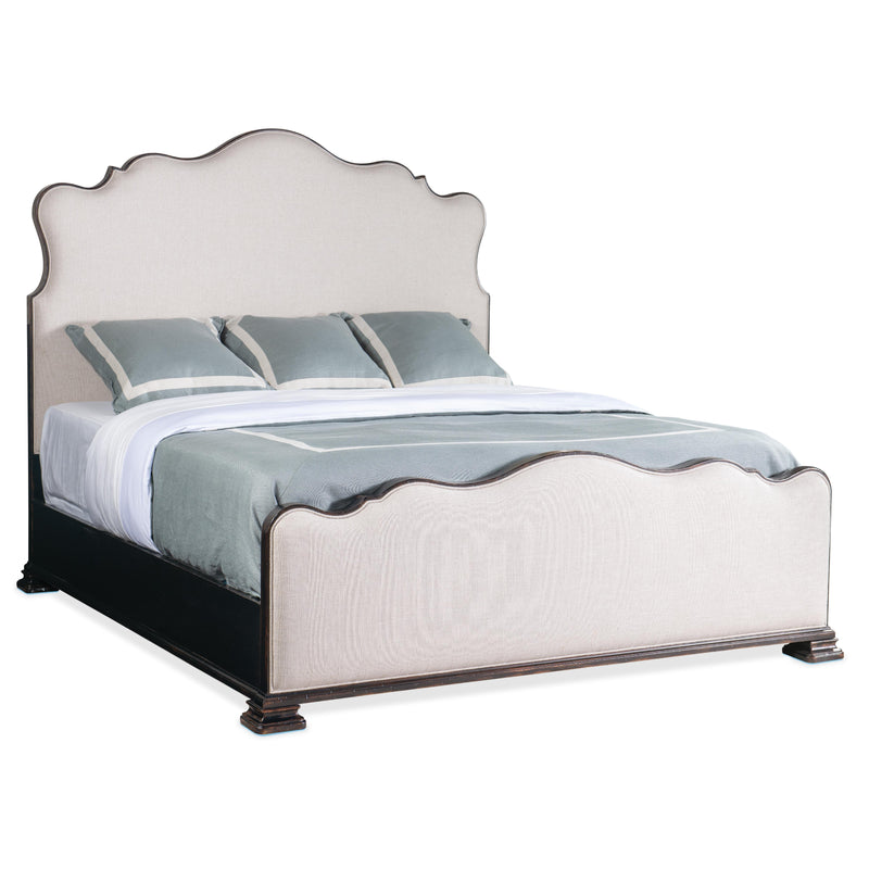 Hooker Furniture 6750-90860-97 Charleston Cal King Upholstered Bed IMAGE 1