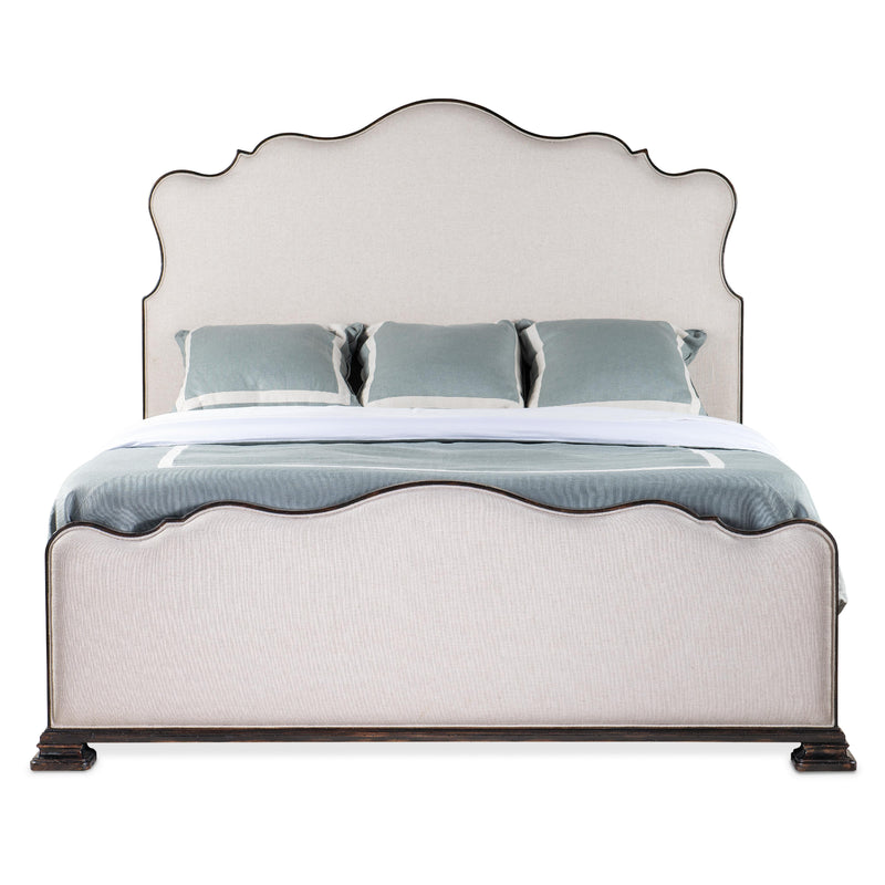 Hooker Furniture 6750-90860-97 Charleston Cal King Upholstered Bed IMAGE 2