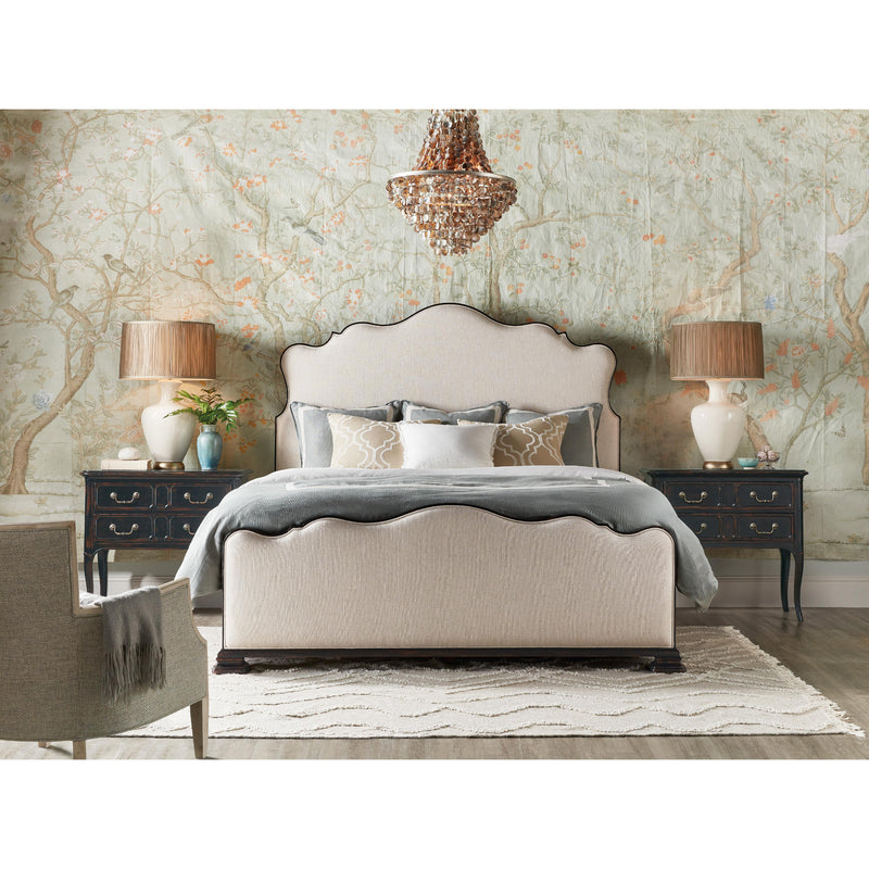 Hooker Furniture 6750-90860-97 Charleston Cal King Upholstered Bed IMAGE 4