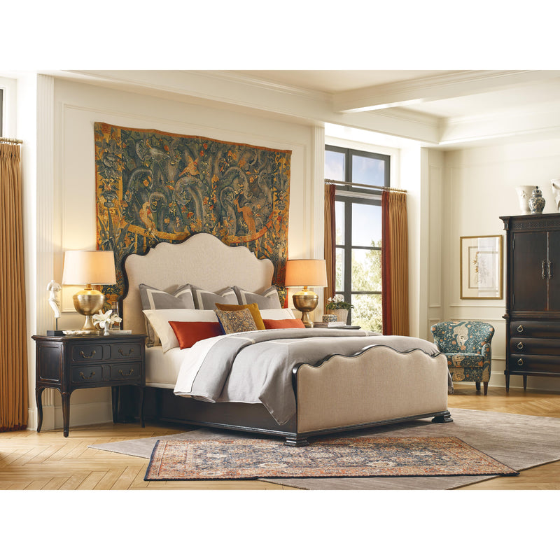 Hooker Furniture 6750-90860-97 Charleston Cal King Upholstered Bed IMAGE 5