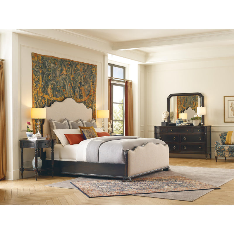 Hooker Furniture 6750-90860-97 Charleston Cal King Upholstered Bed IMAGE 6