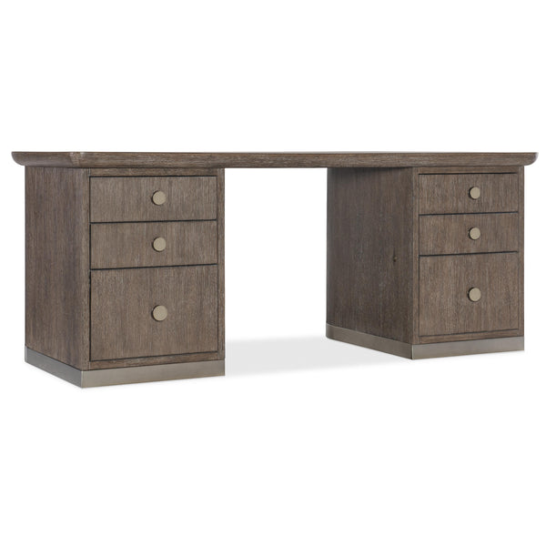 Hooker Furniture 6850-10462-89 Modern Mood Executive Desk IMAGE 1