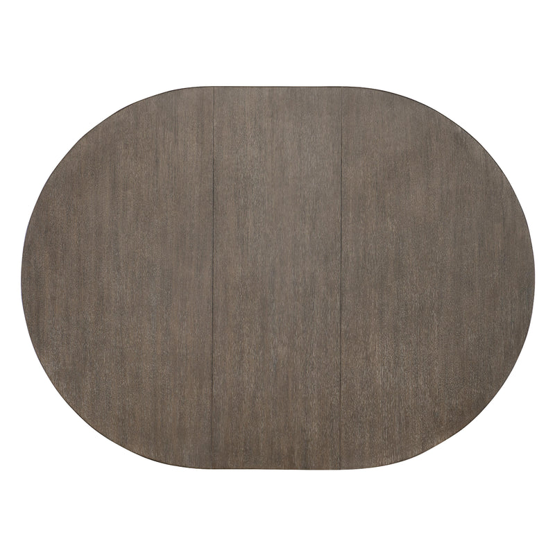 Hooker Furniture 6850-75201-89 Modern Mood Round Dining Table with 1-18in Leaf IMAGE 3