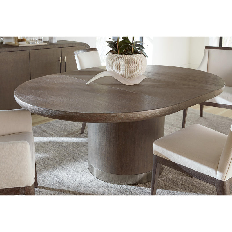 Hooker Furniture 6850-75201-89 Modern Mood Round Dining Table with 1-18in Leaf IMAGE 4