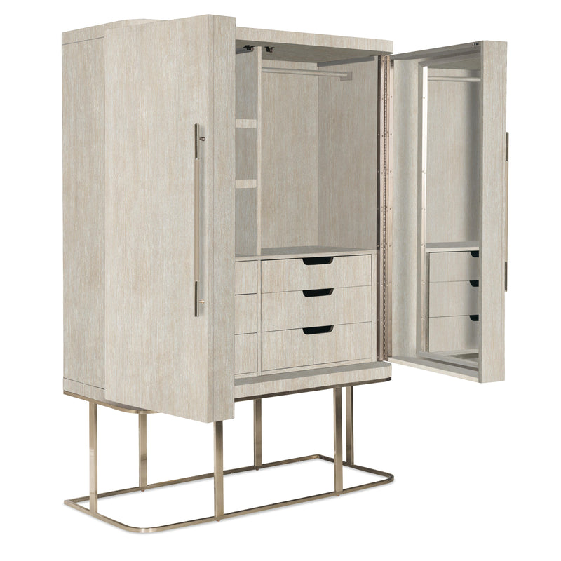 Hooker Furniture 6850-90013-80 Modern Mood Wardrobe IMAGE 2