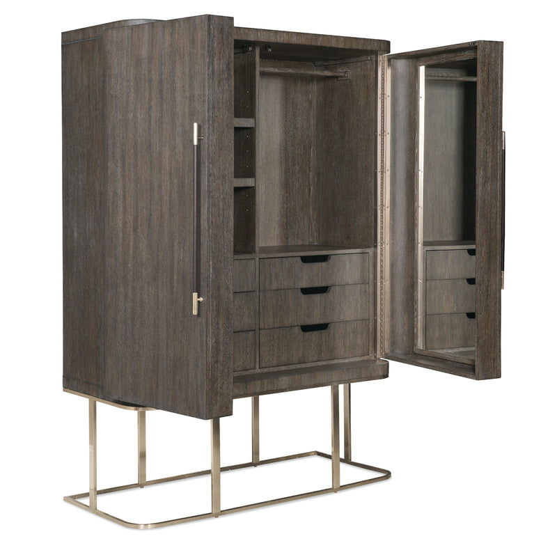 Hooker Furniture 6850-90013-89 Modern Mood Wardrobe IMAGE 2