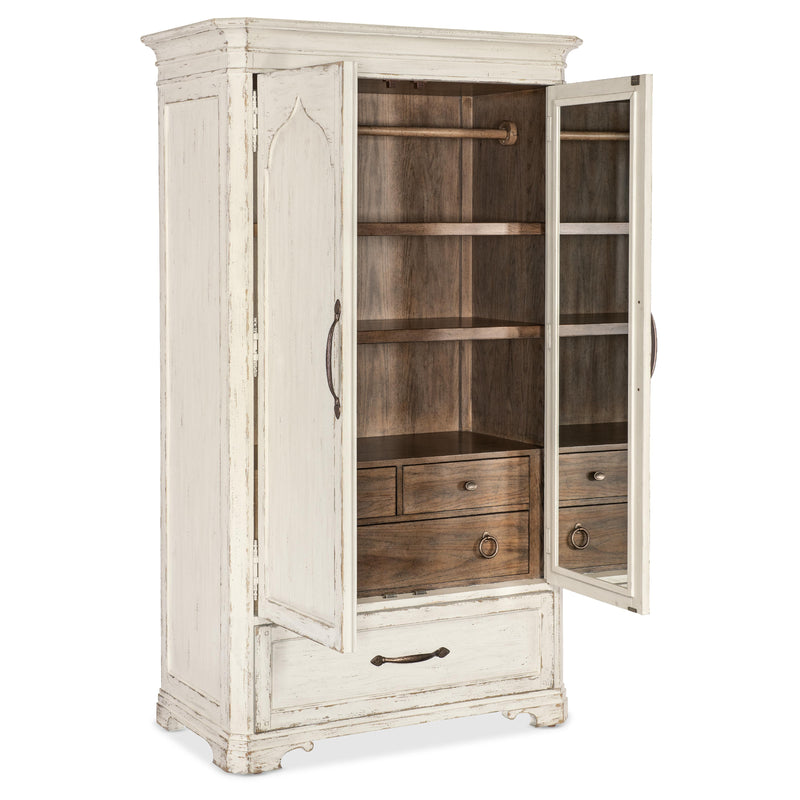 Hooker Furniture 7050-90013-02 Americana Wardrobe IMAGE 2