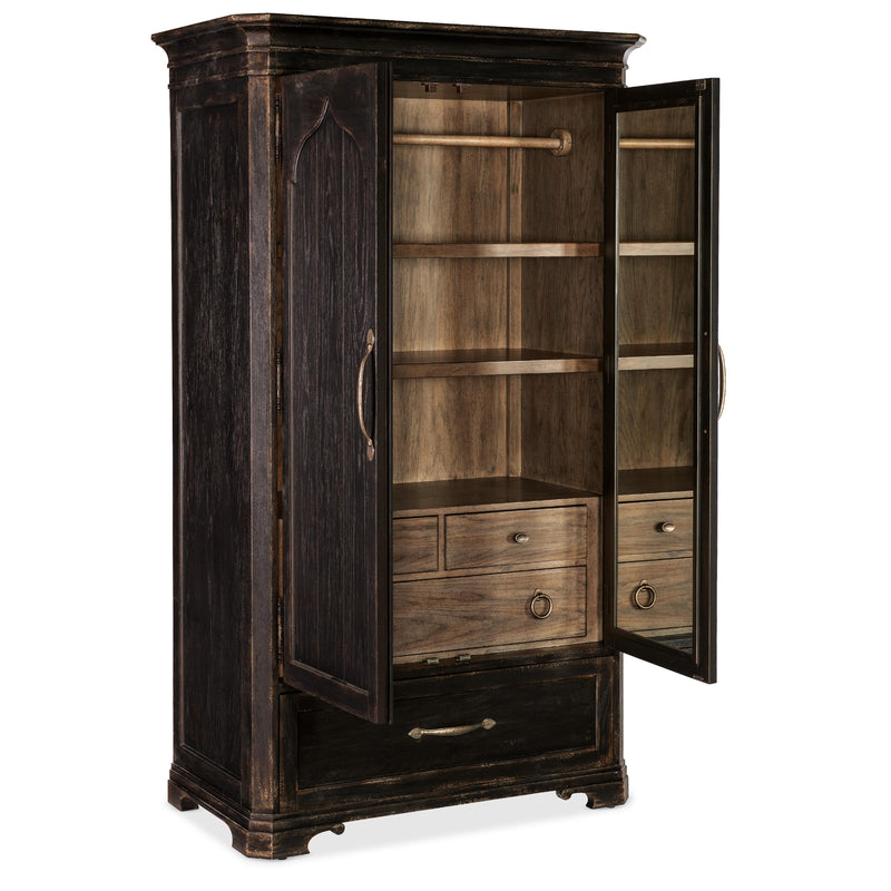 Hooker Furniture 7050-90013-89 Americana Wardrobe IMAGE 2