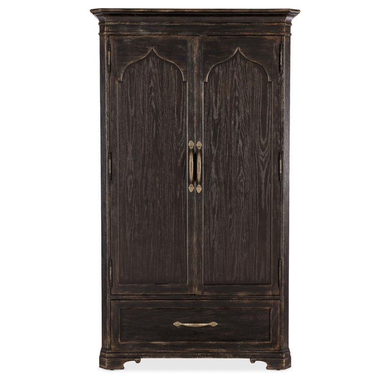 Hooker Furniture 7050-90013-89 Americana Wardrobe IMAGE 3