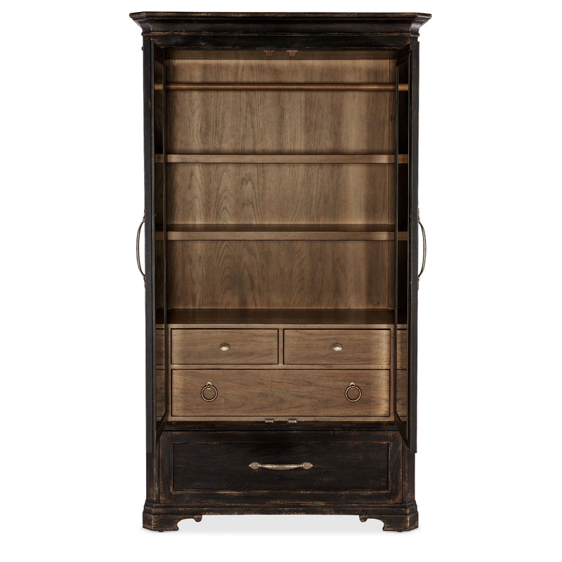 Hooker Furniture 7050-90013-89 Americana Wardrobe IMAGE 4