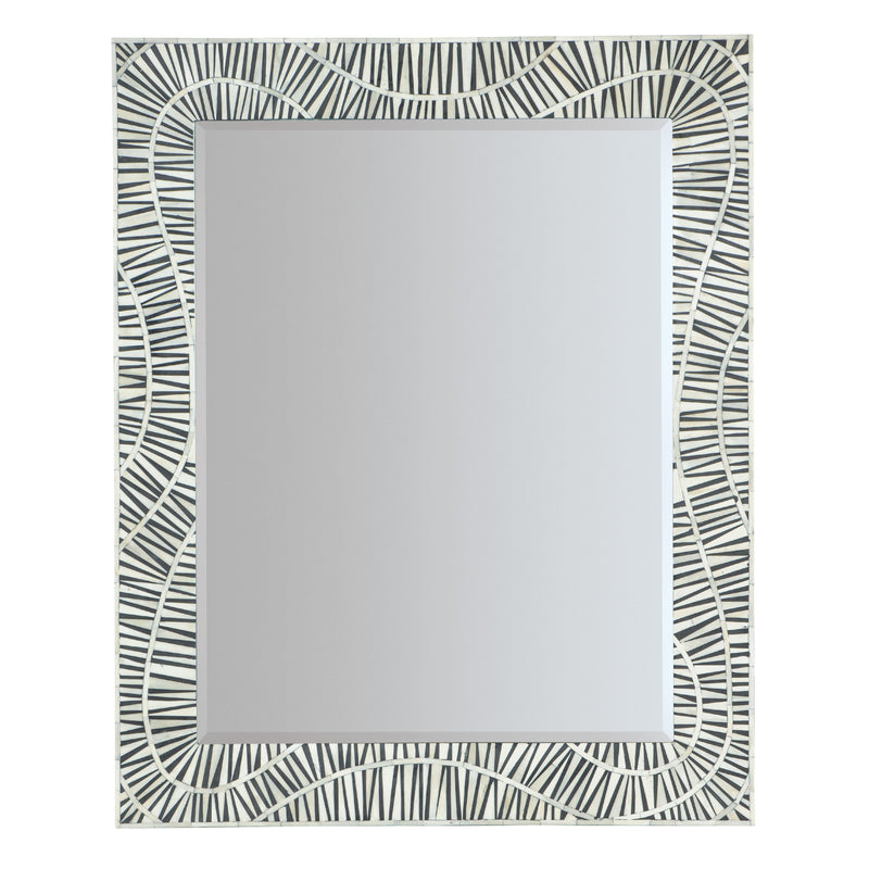 Hooker Furniture 7228-50697-00 Commerce & Market Tiger Tooth Vertical Mirror IMAGE 1