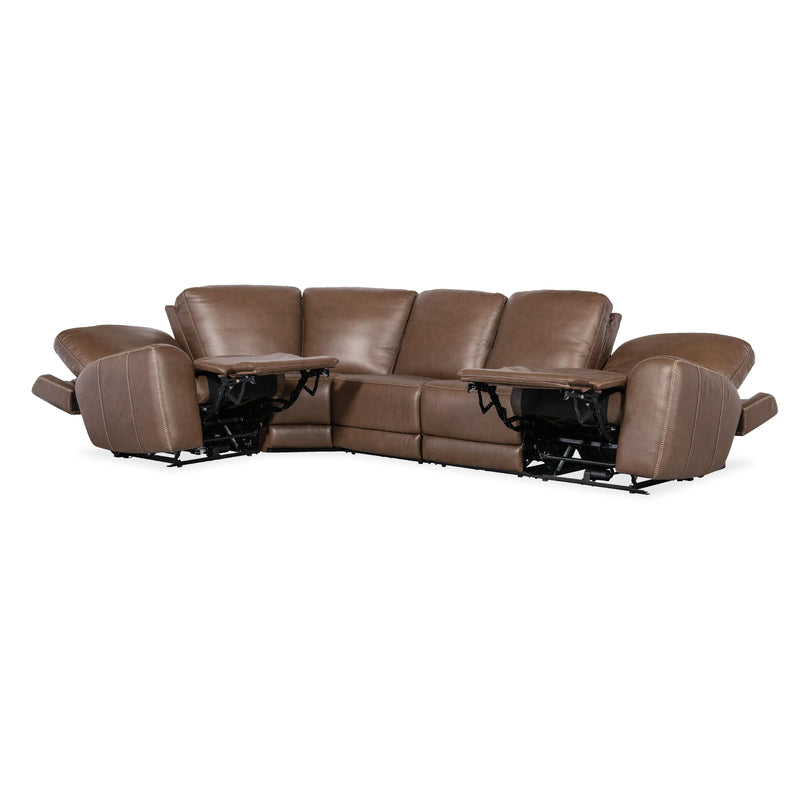 Hooker Furniture SS640-5PC2-088 Torres 5 pc Sectional with Power Recline & Power Headrest IMAGE 2