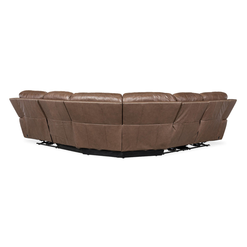 Hooker Furniture SS640-5PC3-088 Torres 5 pc Sectional with Power Recline & Power Headrest IMAGE 2