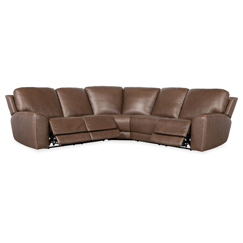 Hooker Furniture SS640-5PC3-088 Torres 5 pc Sectional with Power Recline & Power Headrest IMAGE 4