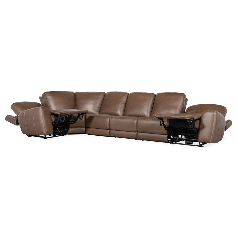 Hooker Furniture SS640-6PC2-088 Torres 6 pc Sectional with Power Recline & Power Headrest IMAGE 3