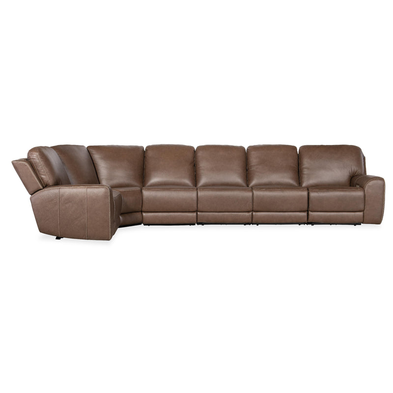 Hooker Furniture SS640-6PC2-088 Torres 6 pc Sectional with Power Recline & Power Headrest IMAGE 5