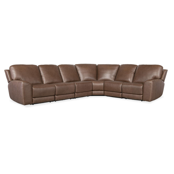 Hooker Furniture SS640-6PC4-088 Torres 6 pc Sectional with Power Recline & Power Headrest IMAGE 1