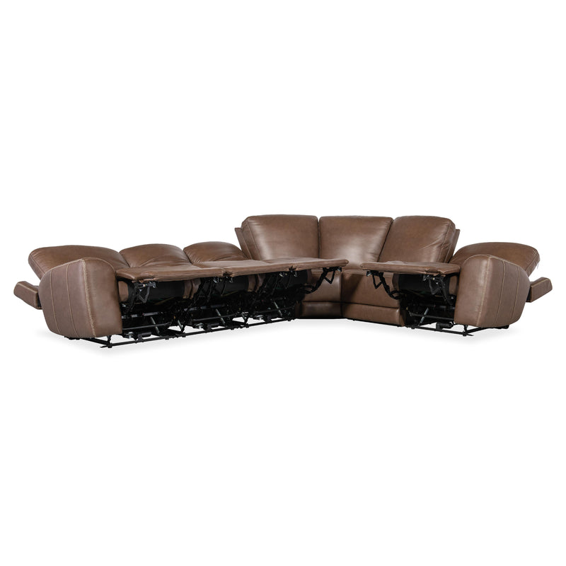 Hooker Furniture SS640-6PC4-088 Torres 6 pc Sectional with Power Recline & Power Headrest IMAGE 3