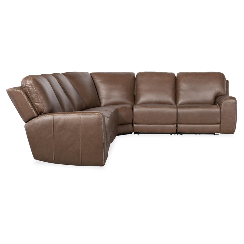 Hooker Furniture SS640-6PC4-088 Torres 6 pc Sectional with Power Recline & Power Headrest IMAGE 5