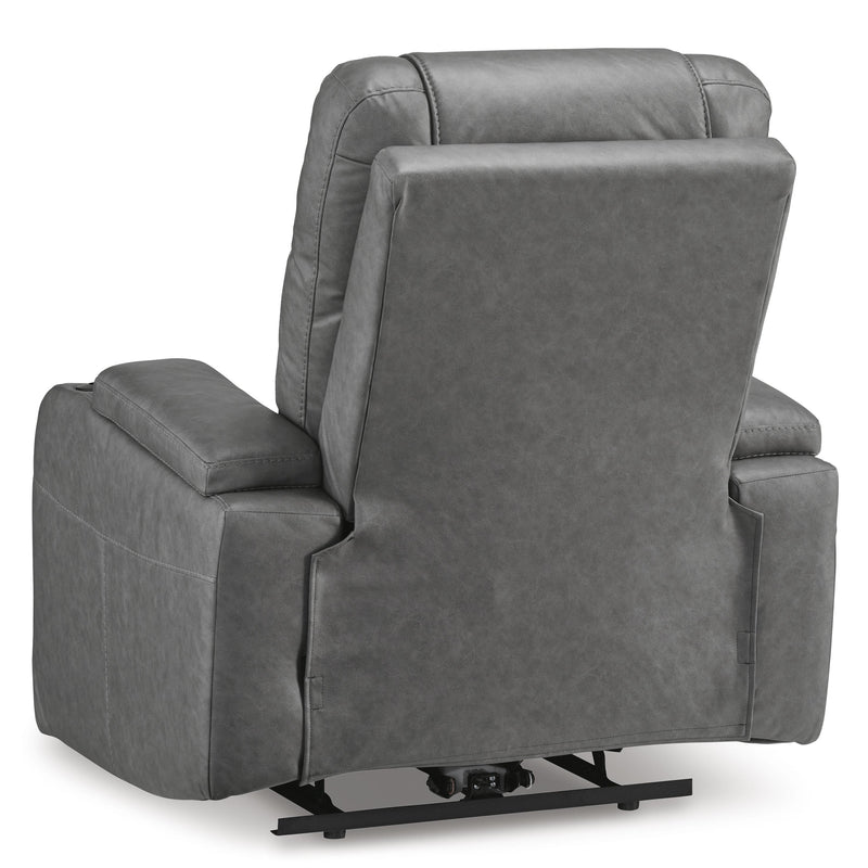 Signature Design by Ashley Schooner Rocks Power Recliner 1610213 IMAGE 5