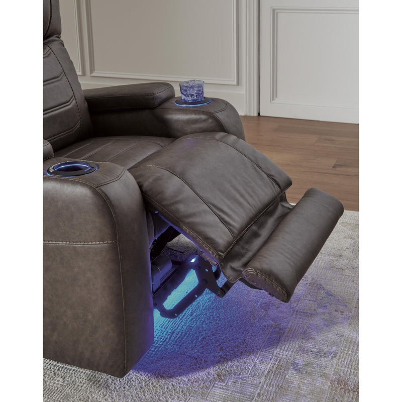 Signature Design by Ashley Schooner Rocks Power Recliner 1610413 IMAGE 10