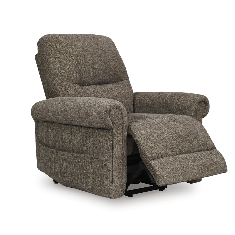 Signature Design by Ashley Aureta Fabric Lift Chair with Heat and Massage 1790212 IMAGE 2