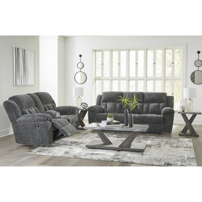 Signature Design by Ashley Frohn Reclining Fabric Sofa 3740688 IMAGE 10