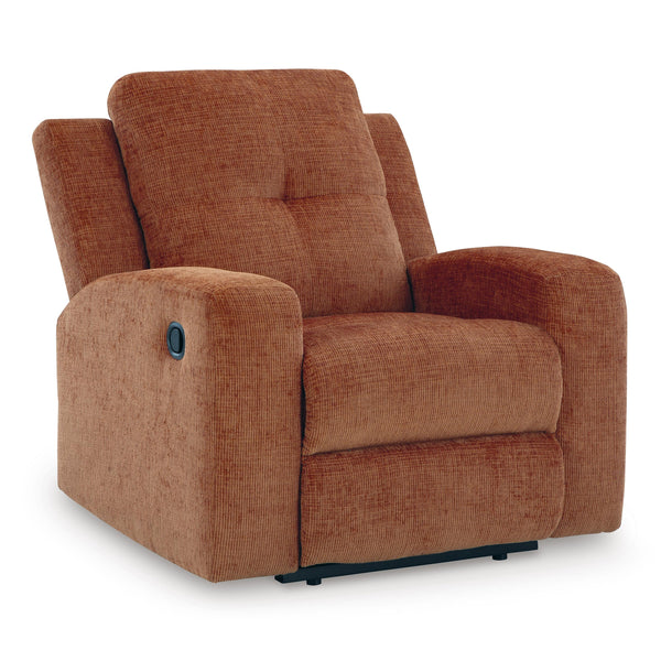 Signature Design by Ashley Danum Fabric Recliner with Wall Recline 3880729 IMAGE 1