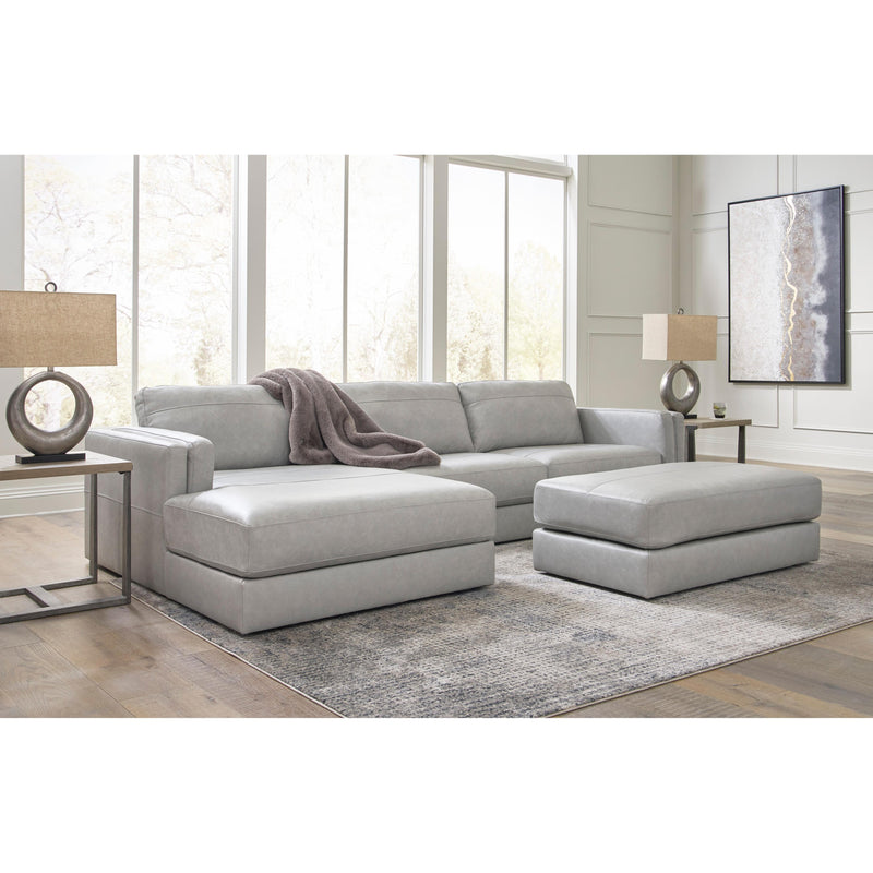 Signature Design by Ashley Amiata Leather Match 2 pc Sectional 5740416/5740467 IMAGE 9