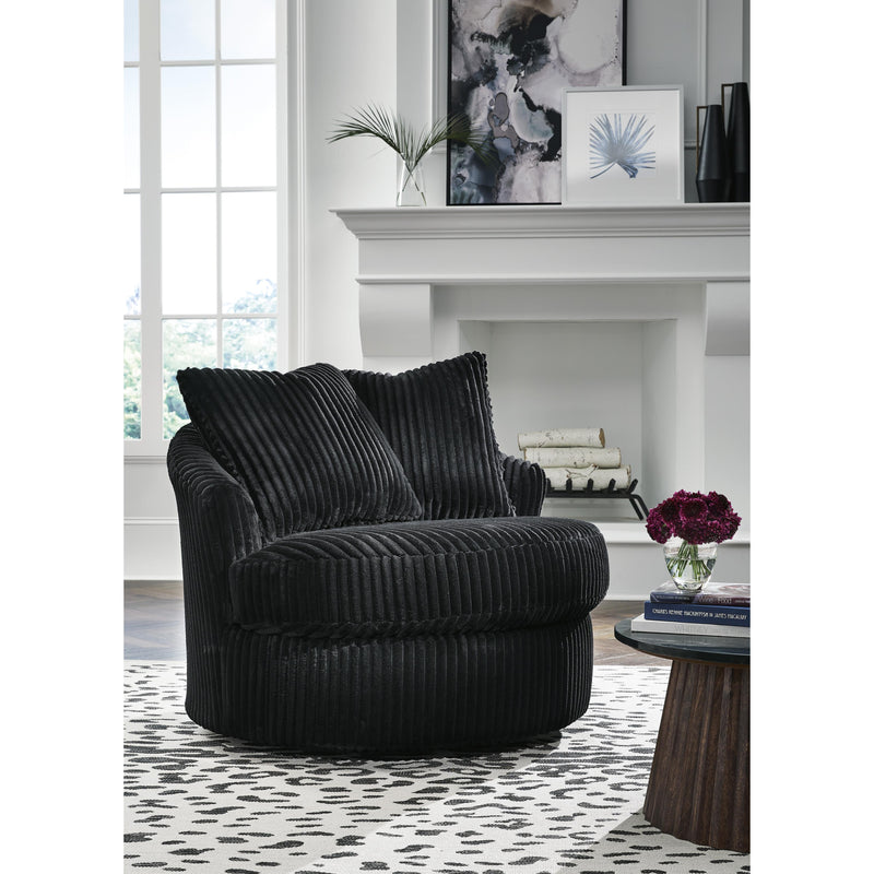 Signature Design by Ashley Gramwell Swivel Accent Chair A3000725 IMAGE 5